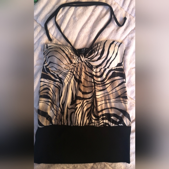 HKR ZEBRA OR TIGER TOP - Picture 3 of 10